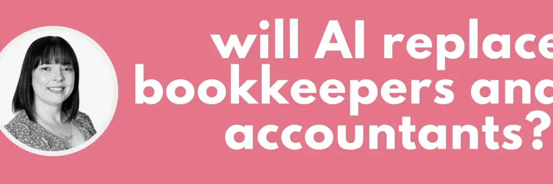 Will AI replace bookkeepers and accountants?